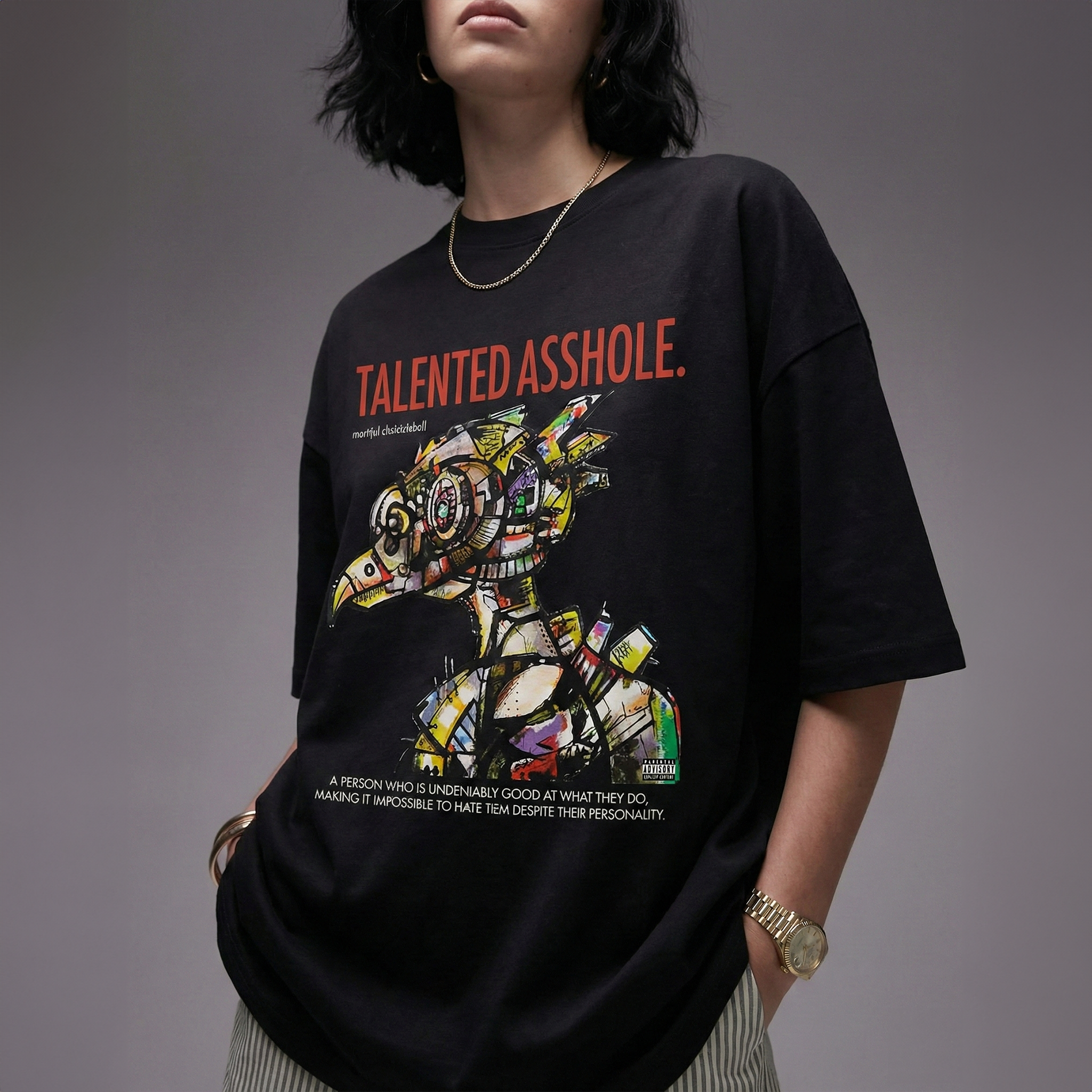 Terry Oversized Tshirt