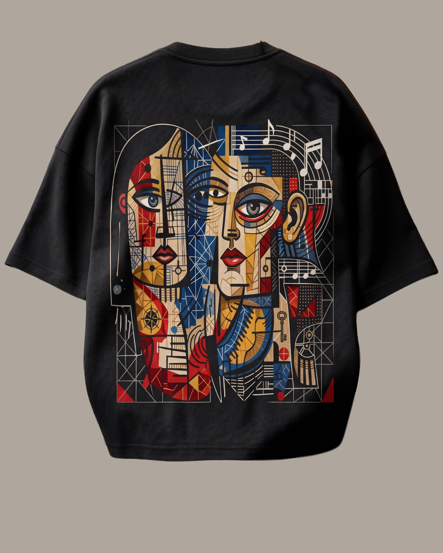 Architect of Illusion | Oversized Tee
