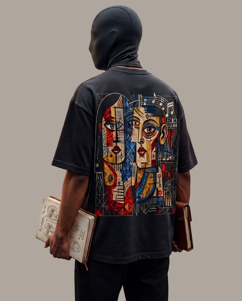 Architect of Illusion | Oversized Tee
