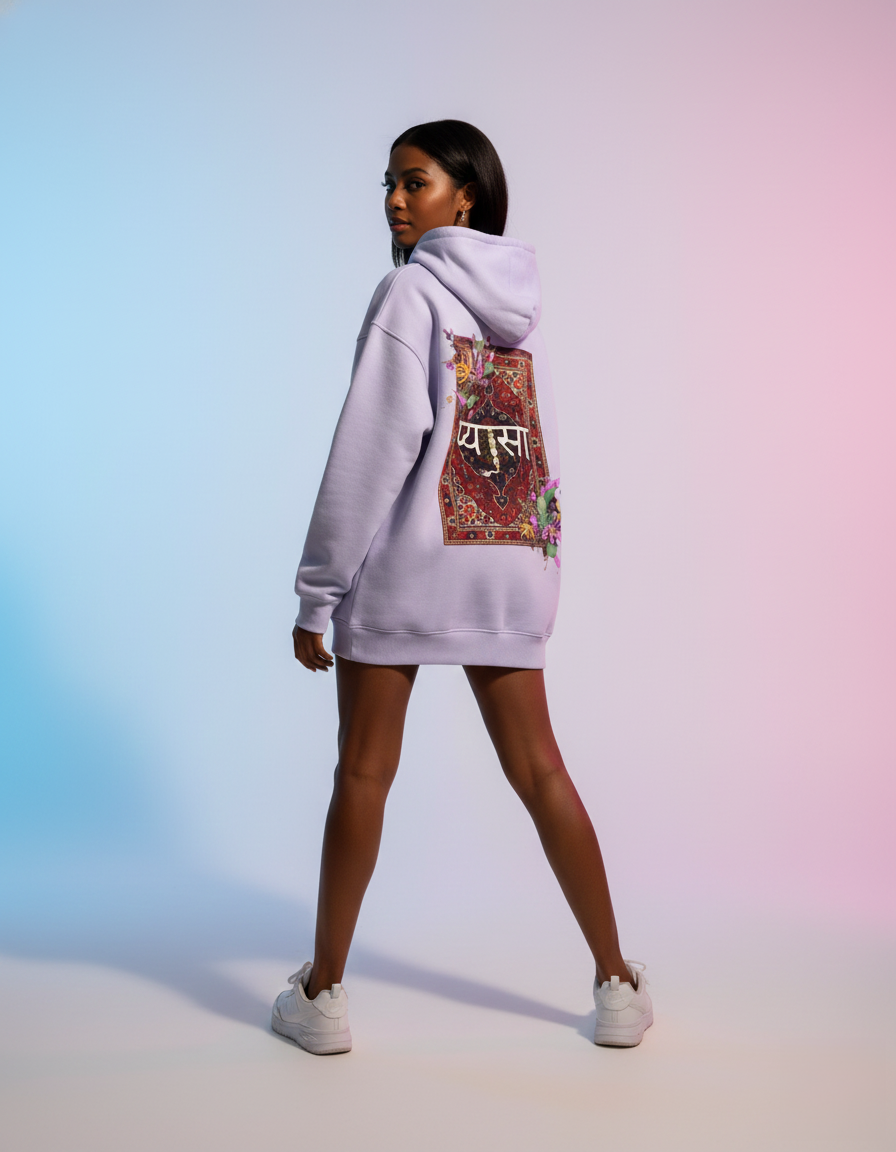 PYASA: Unisex Oversized Hoodie