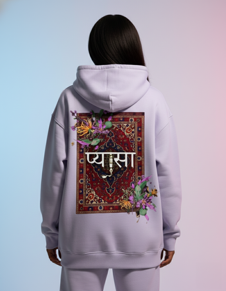 PYASA: Unisex Oversized Hoodie