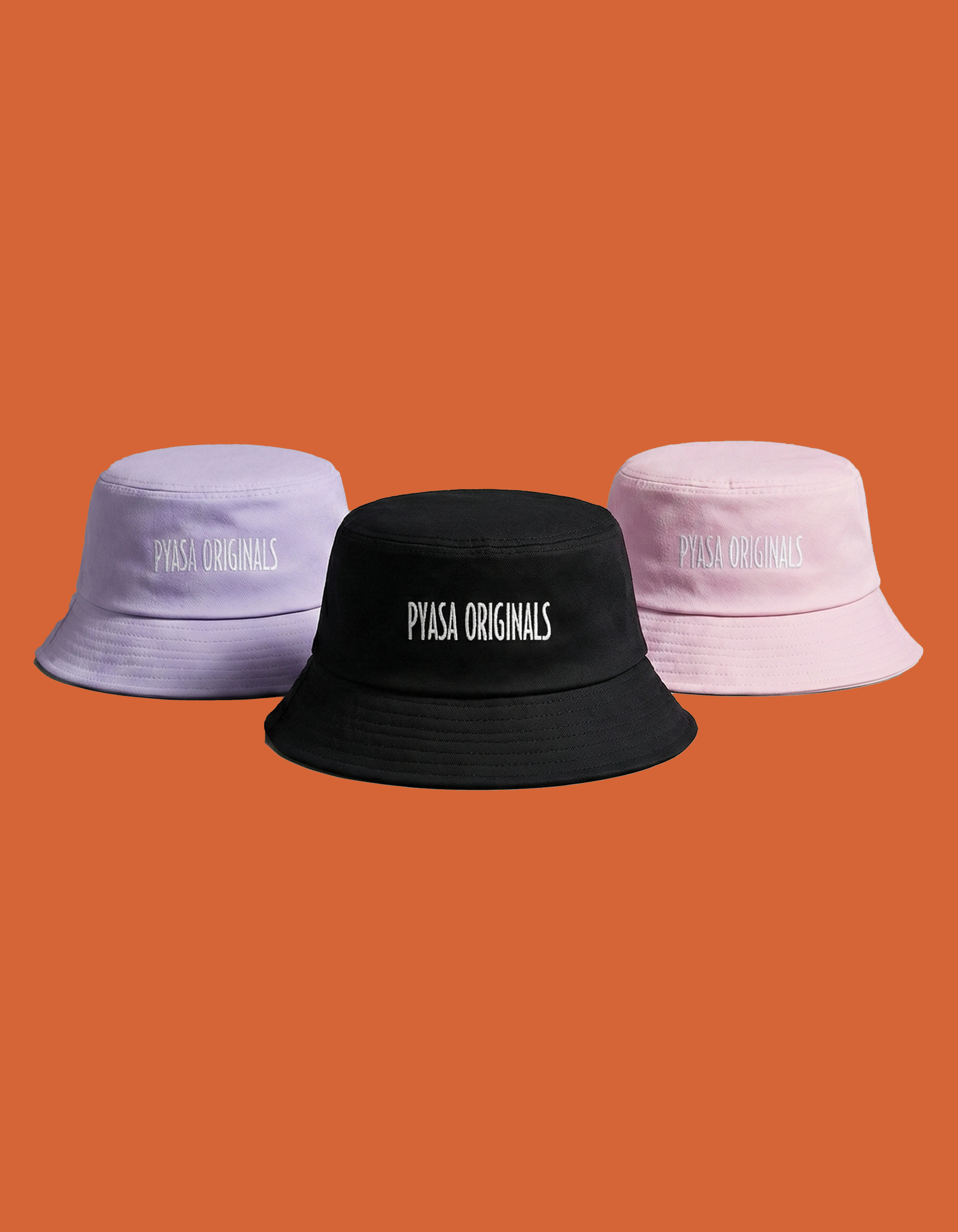 PYASA ORIGINALS | Unisex Bucket Hat