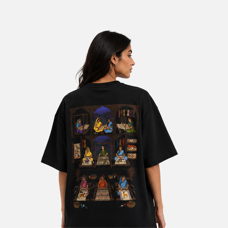 Certified Heritage Paradox | Unisex Terry Oversized Tee