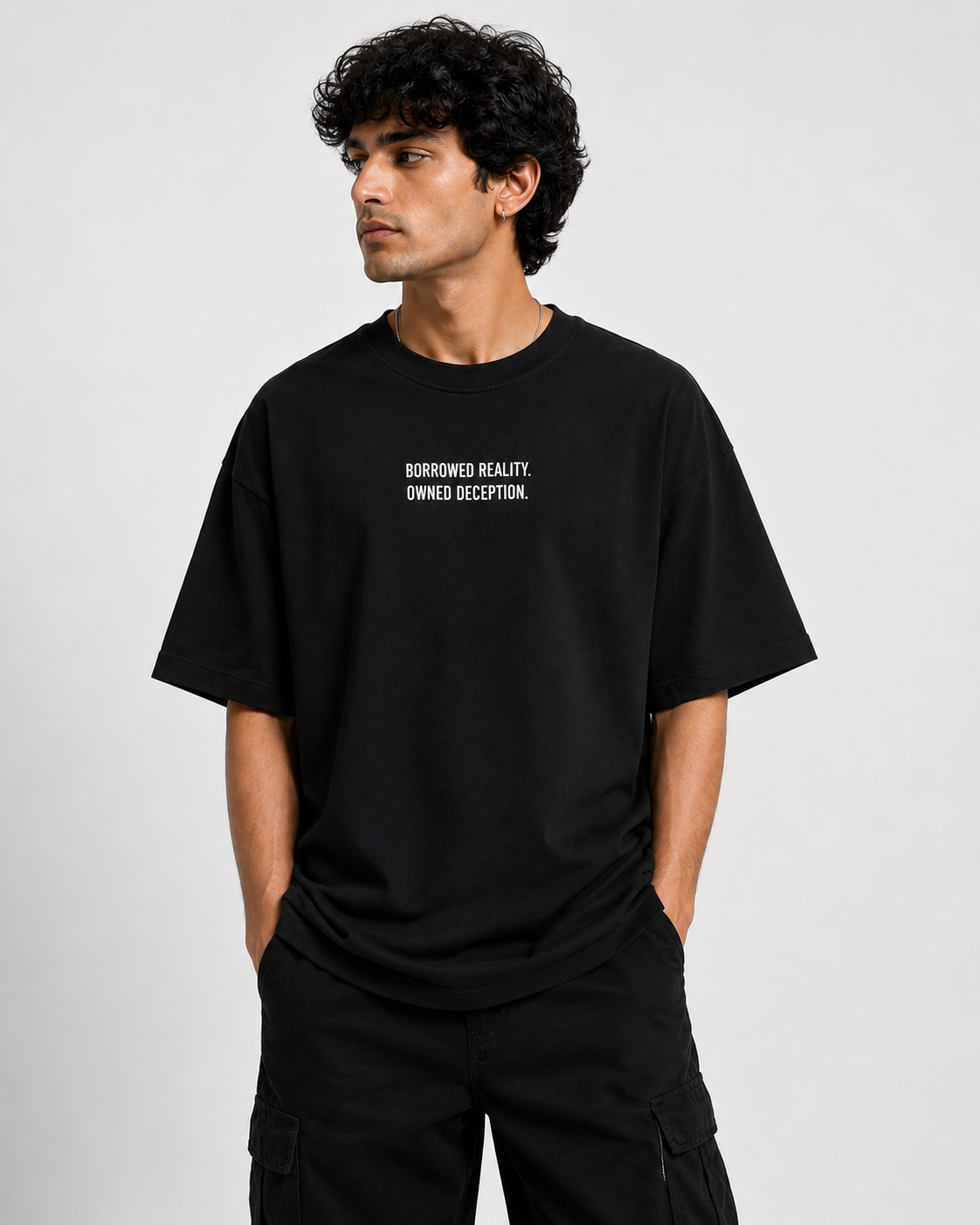 Nietzsche's Void| Unisex Terry Oversized Tee