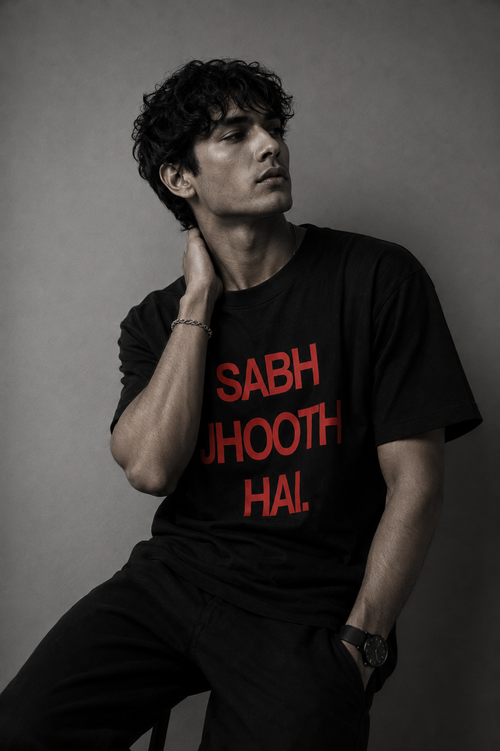 SABH JHOOTH HAI.