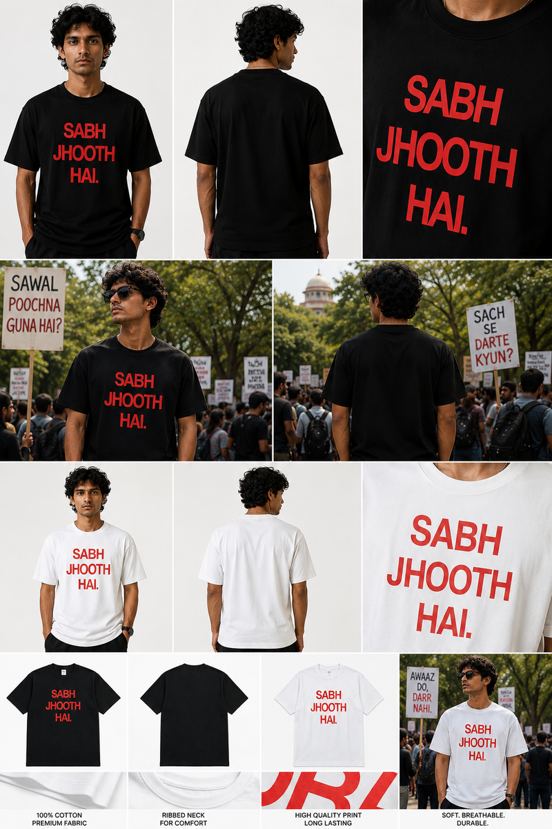 SABH JHOOTH HAI.