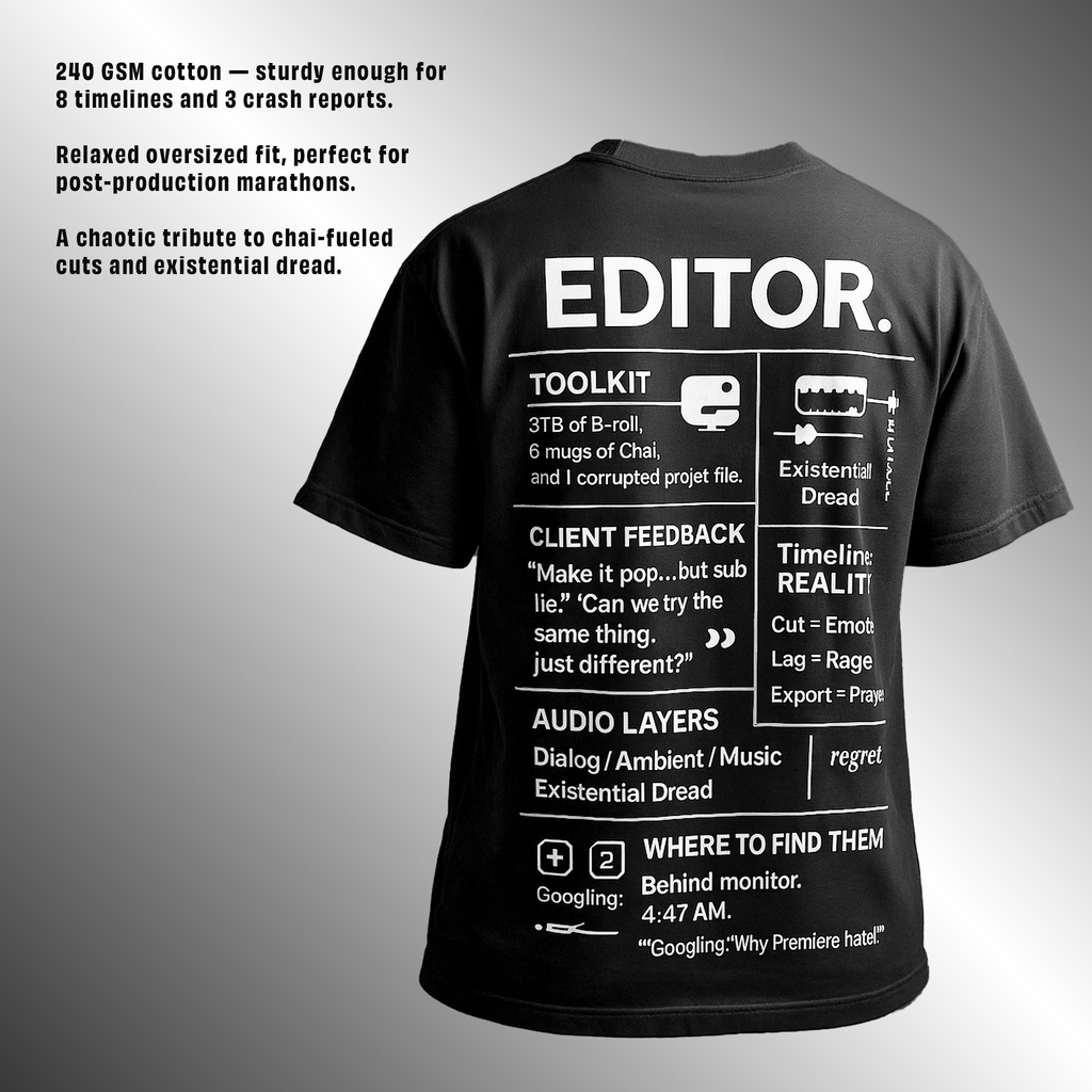 The Video Editor | Creator Tribe
