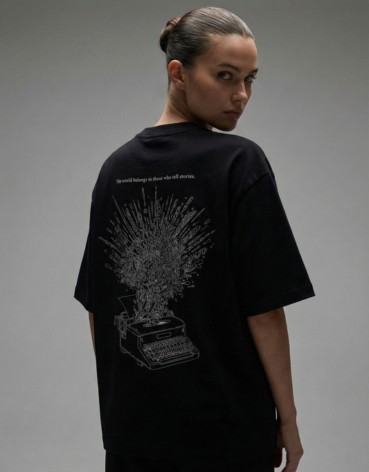 Storytellers | 240 GSM Unisex Oversized Classic T-Shirt