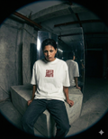 SAFED JHOOTH | Oversized Tee