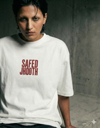SAFED JHOOTH | Oversized Tee