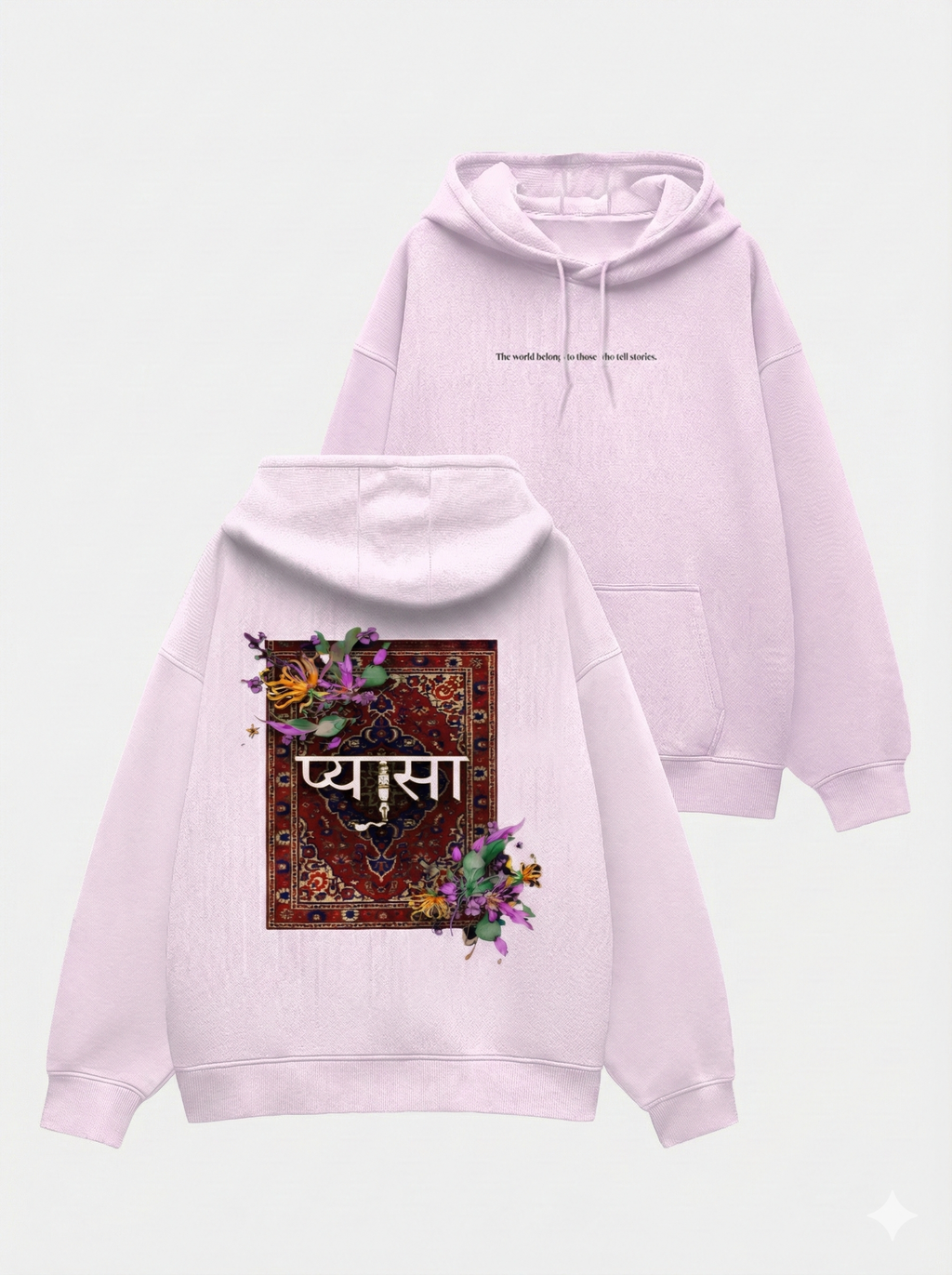 PYASA: Unisex Oversized Hoodie