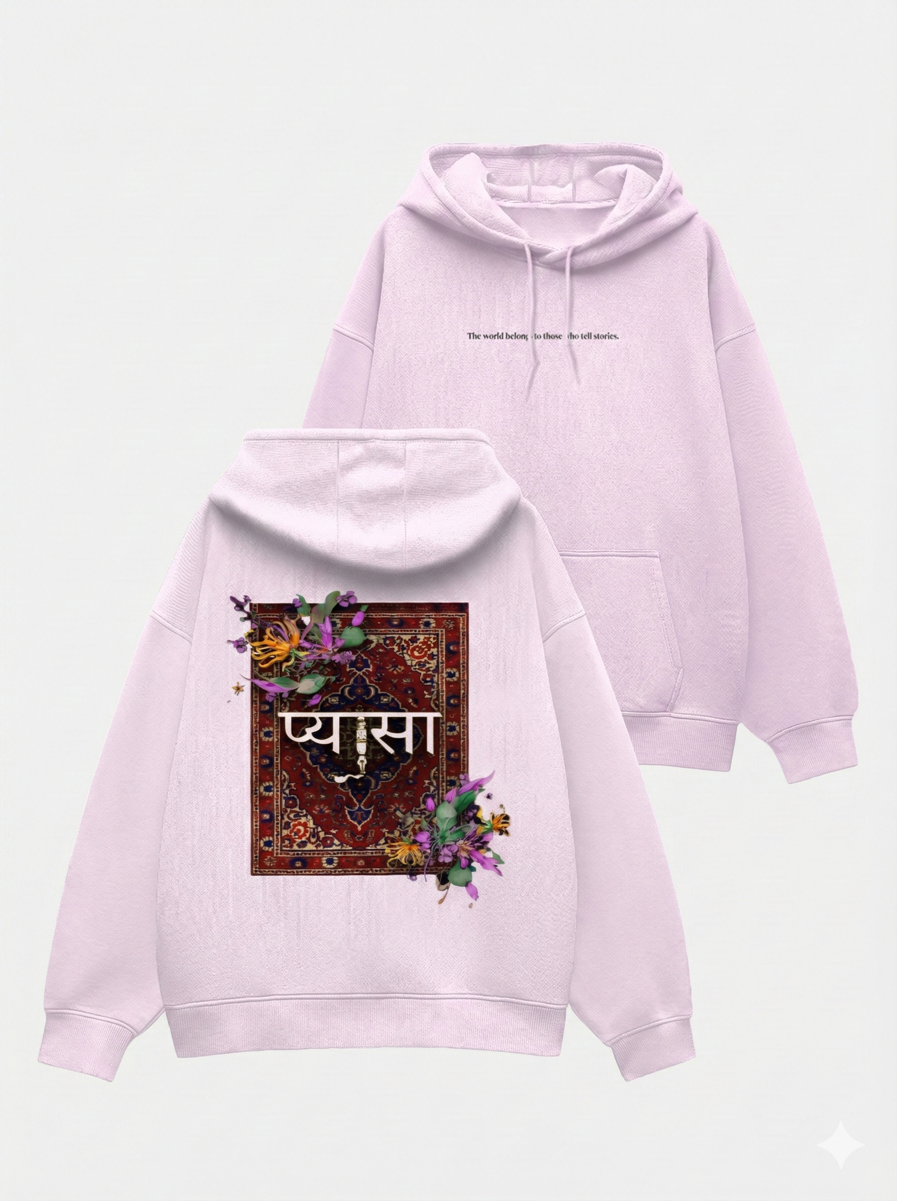 PYASA: Unisex Oversized Hoodie