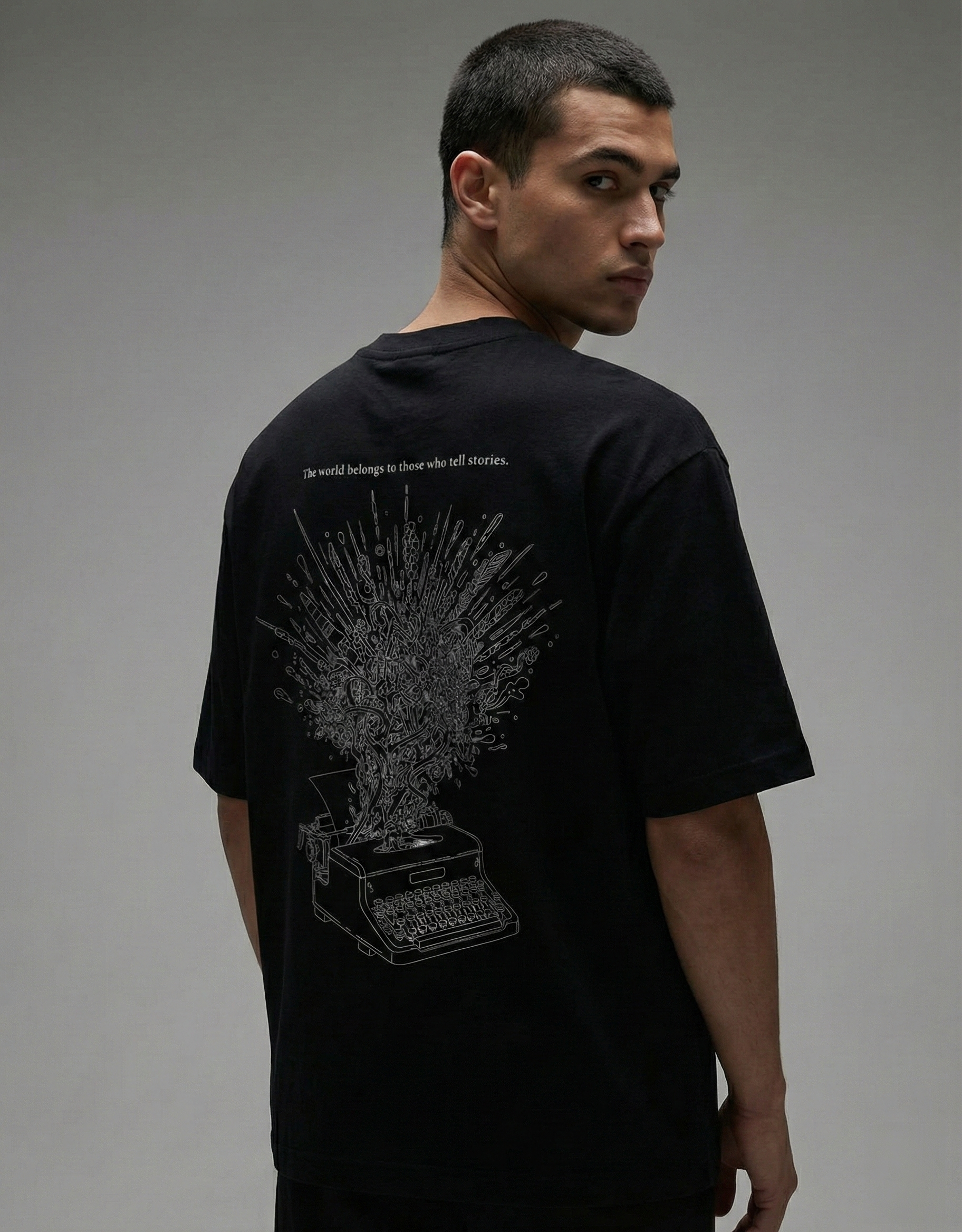 Storytellers | 240 GSM Unisex Oversized Classic T-Shirt