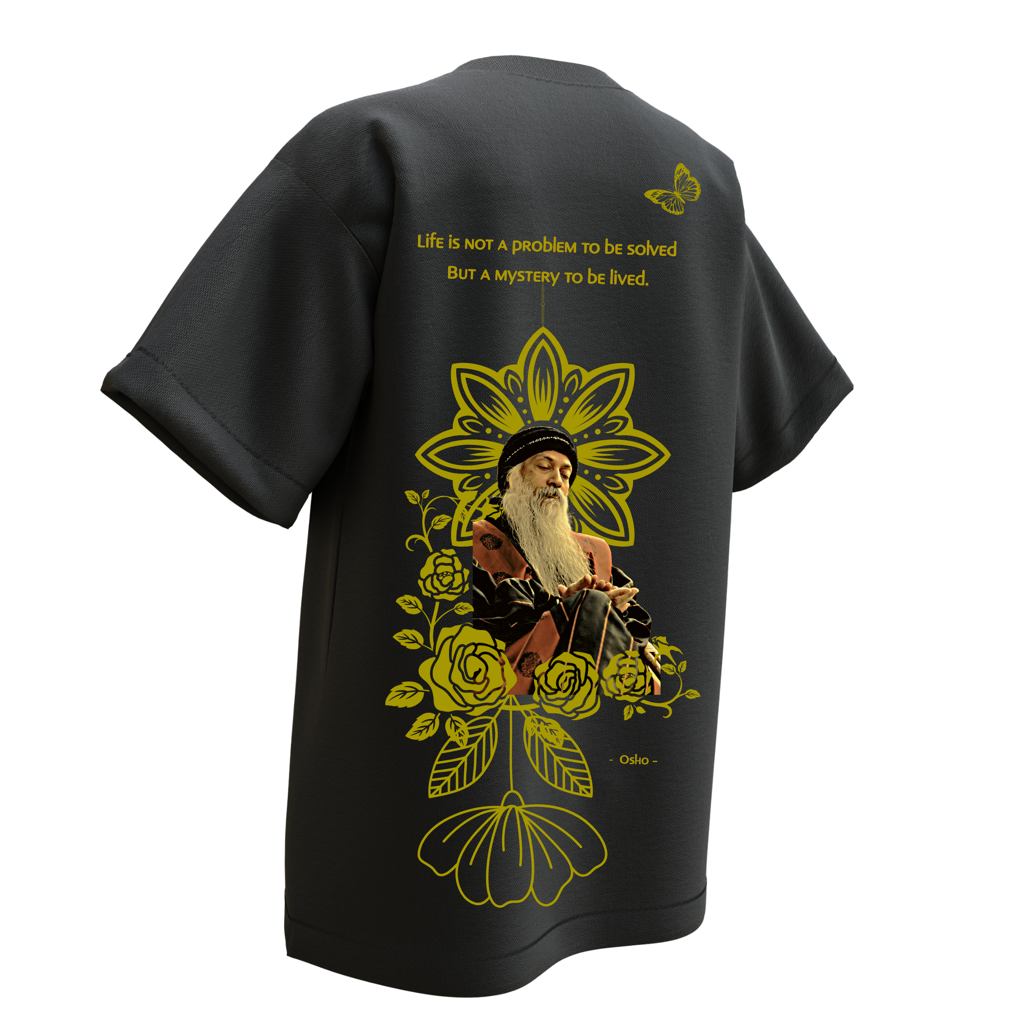 OverSized Osho *Life is not a mystery