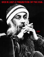 Osho on God | Unisex Standard Crew T-Shirt