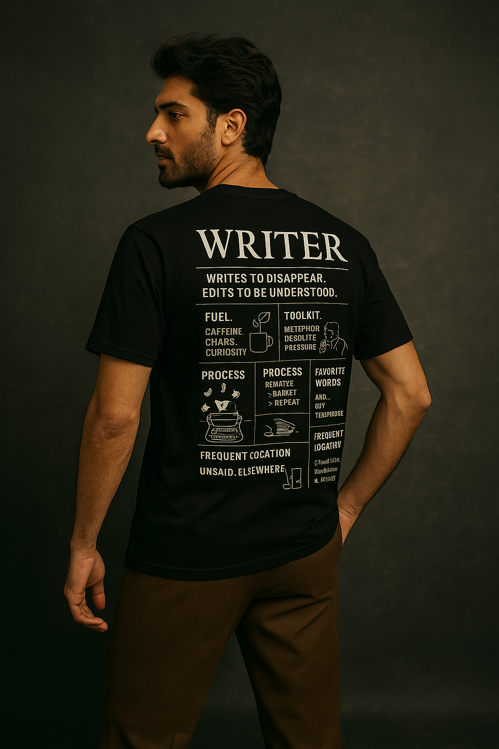 The Writer – Creator Tribe Series | PYAASA