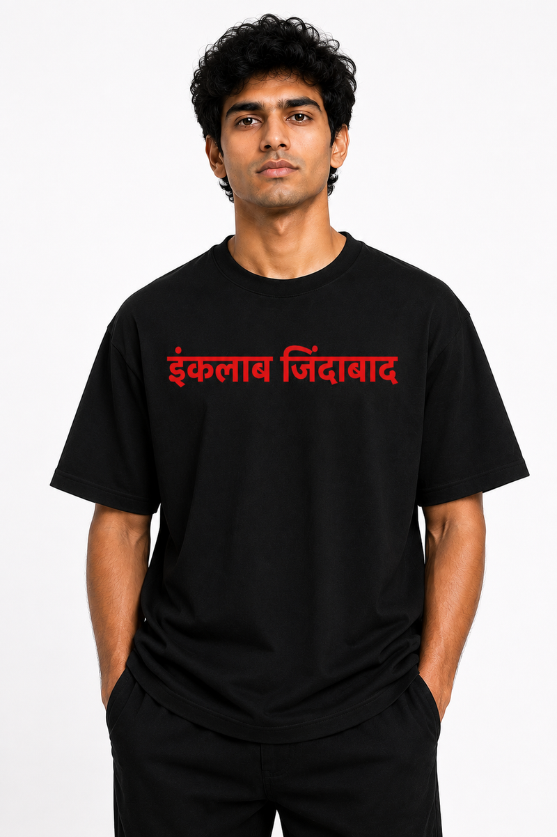 Inquilab Zindabad.